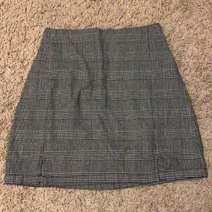 Brandy Melville Plaid Skirt